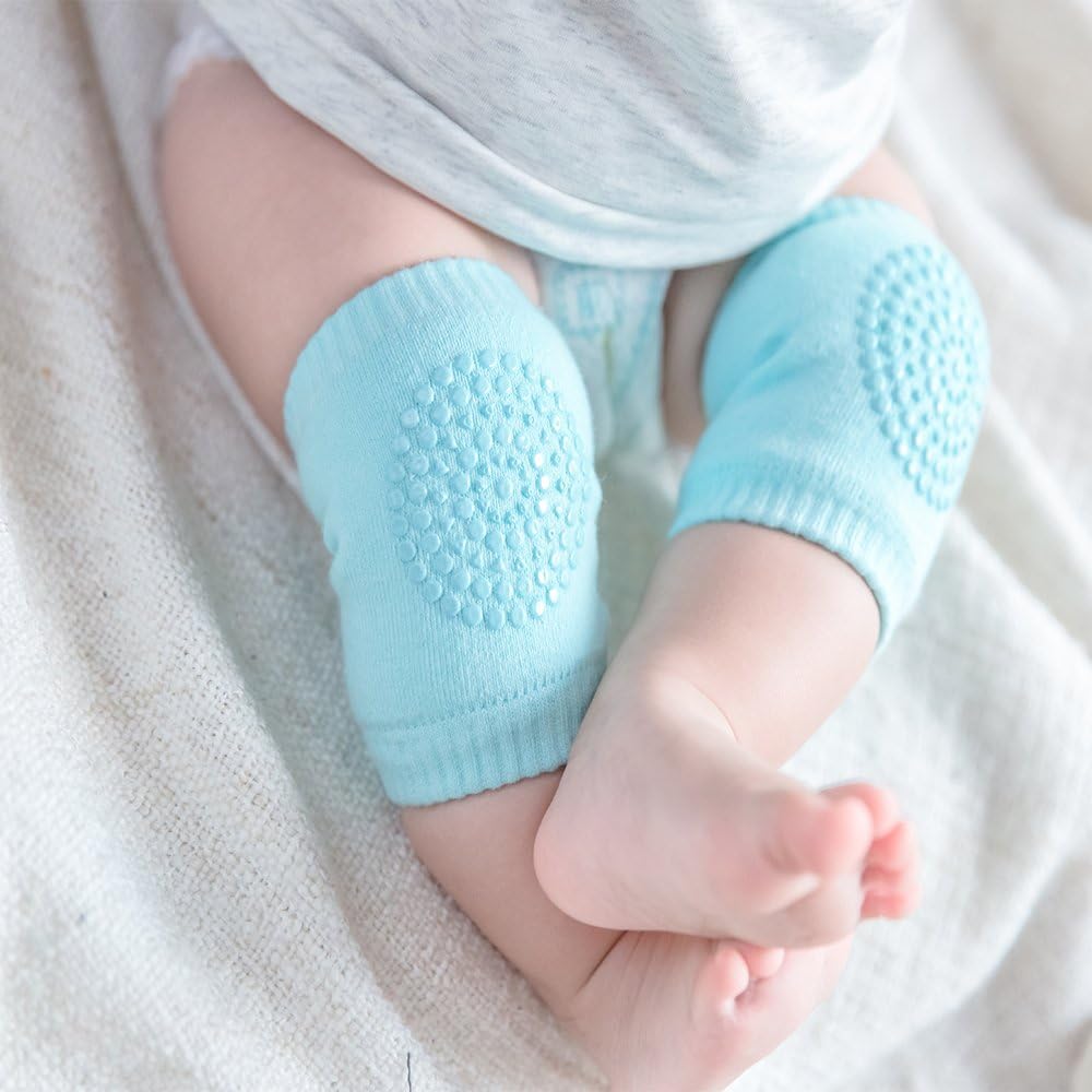 BOSONER Baby Crawling Anti-Slip Knee, Unisex Baby Toddlers Kneepads 5 