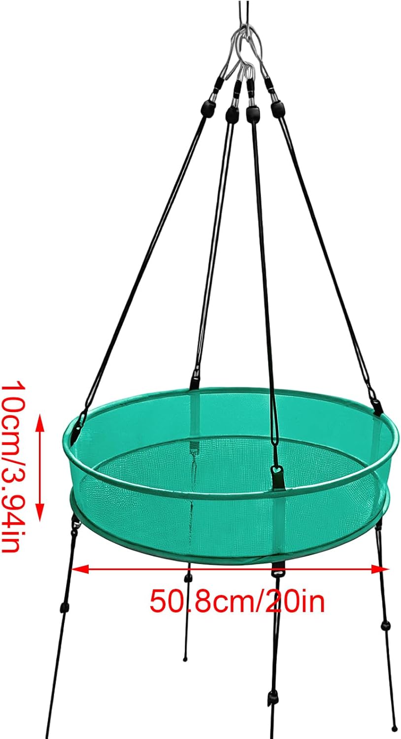Bird Feeders for Outdoors,20 Inch Mesh Hummingbird Feeding Tray | Hang