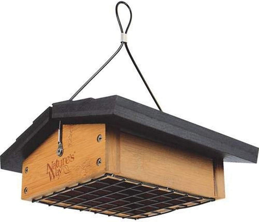 Natures Way Bird Prdts Upside-Down Suet FDR BMB 4