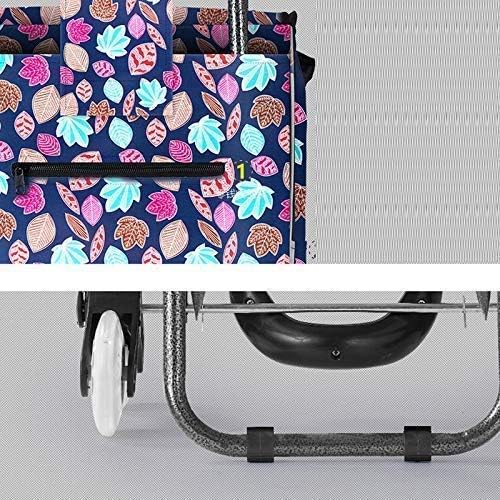 Generic Tri-Wheel Foldishoppitrolley, Lightweight Stair Climbicart wit