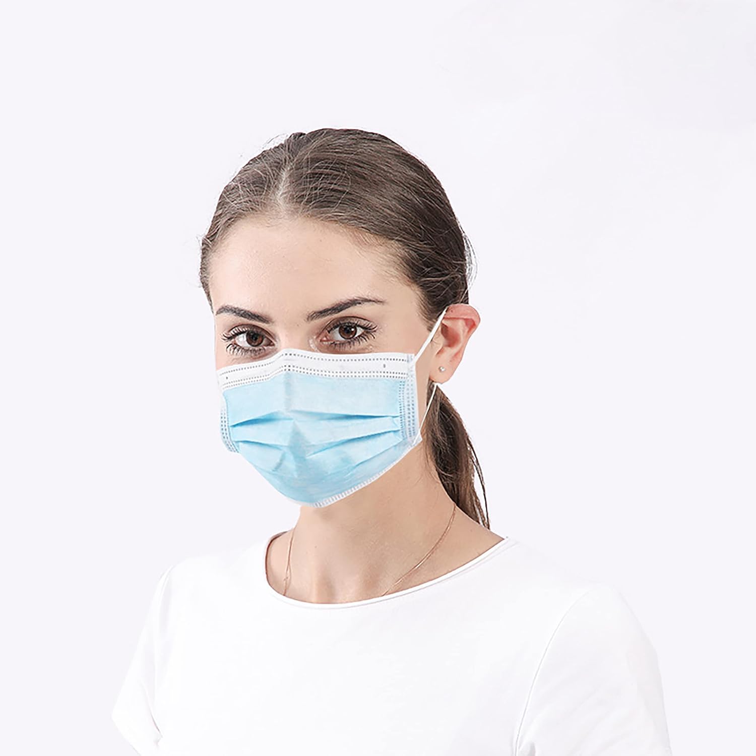 MAGICARE Made in USA Masks - Blue Disposable Face Masks - Medical Grad