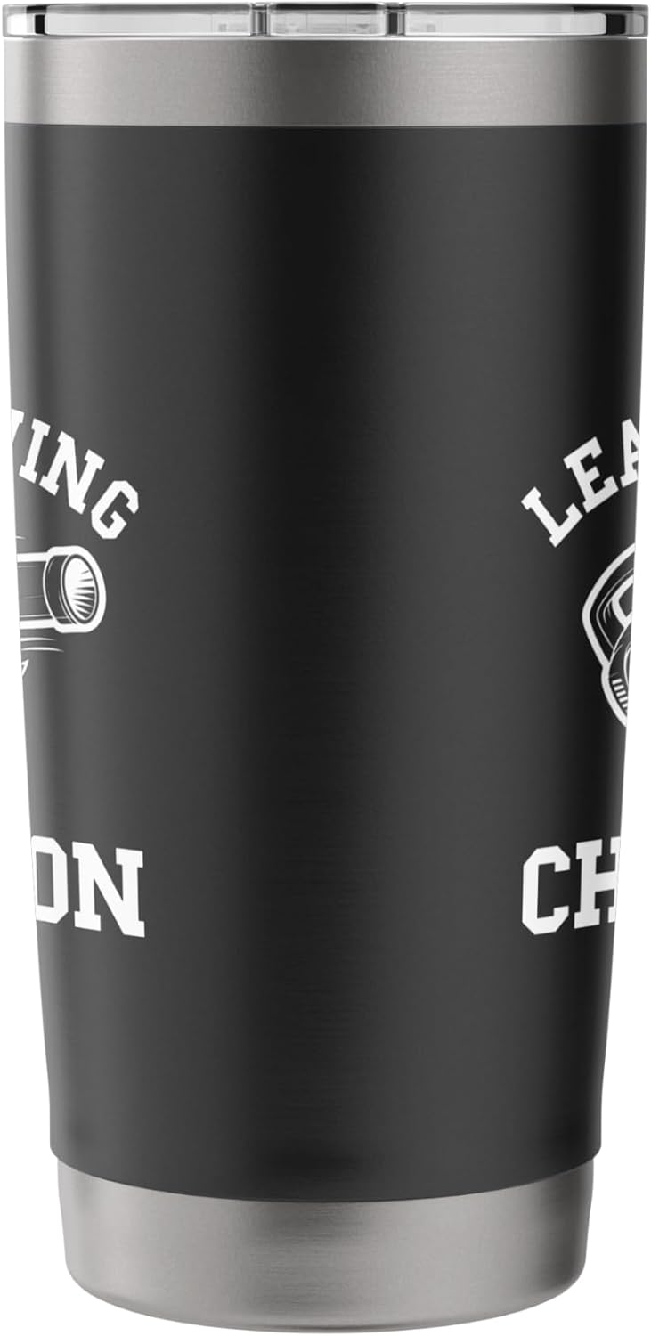 Leaf Blower Kids Funny Mens Landscaping Lawn Care Work Yard Stainless Steel Insulated Tumbler