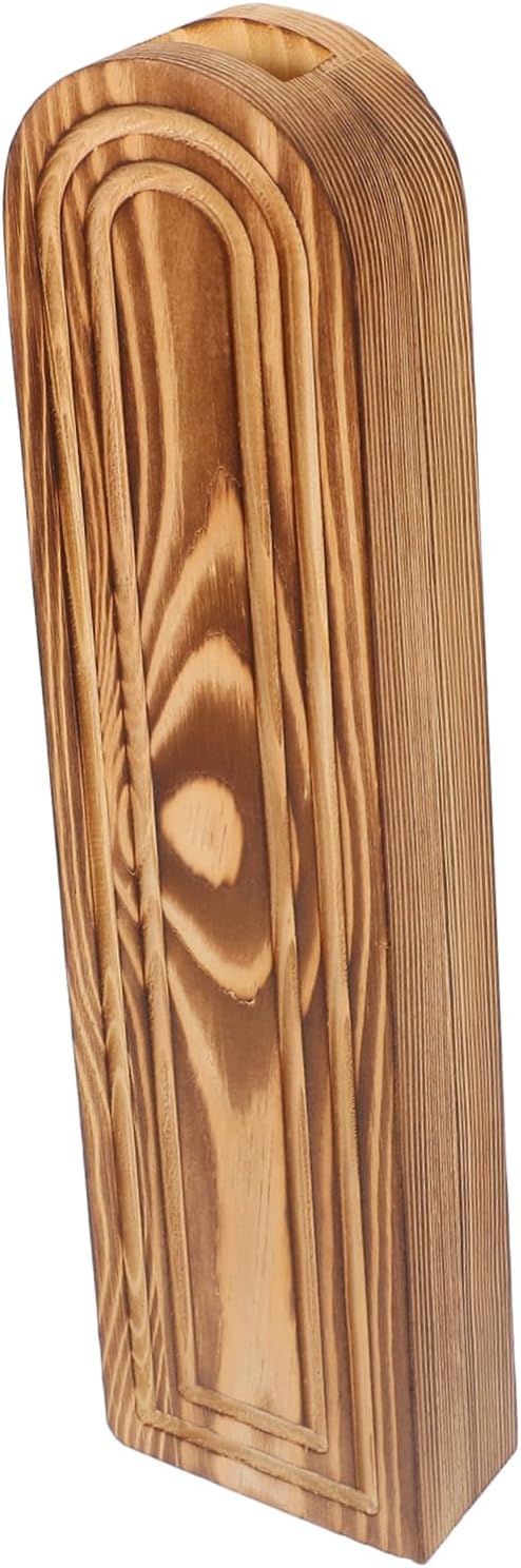 ERINGOGO Sturdy Wooden Wall Planter Hanging Greenery for Indoor Plants