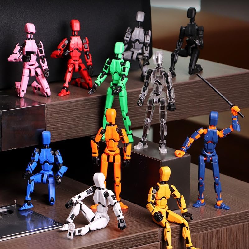 2026 New Assembly Completed-Titan 13 Action Figure,Dummy Robot 13 Acti