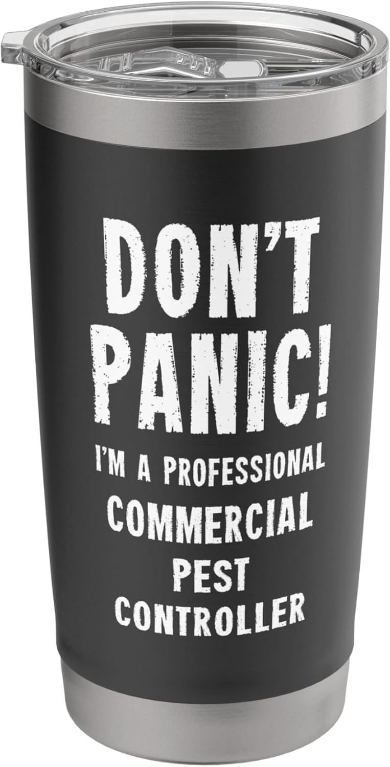 Commercial Pest Controller Stainless Steel Insulated Tumbler