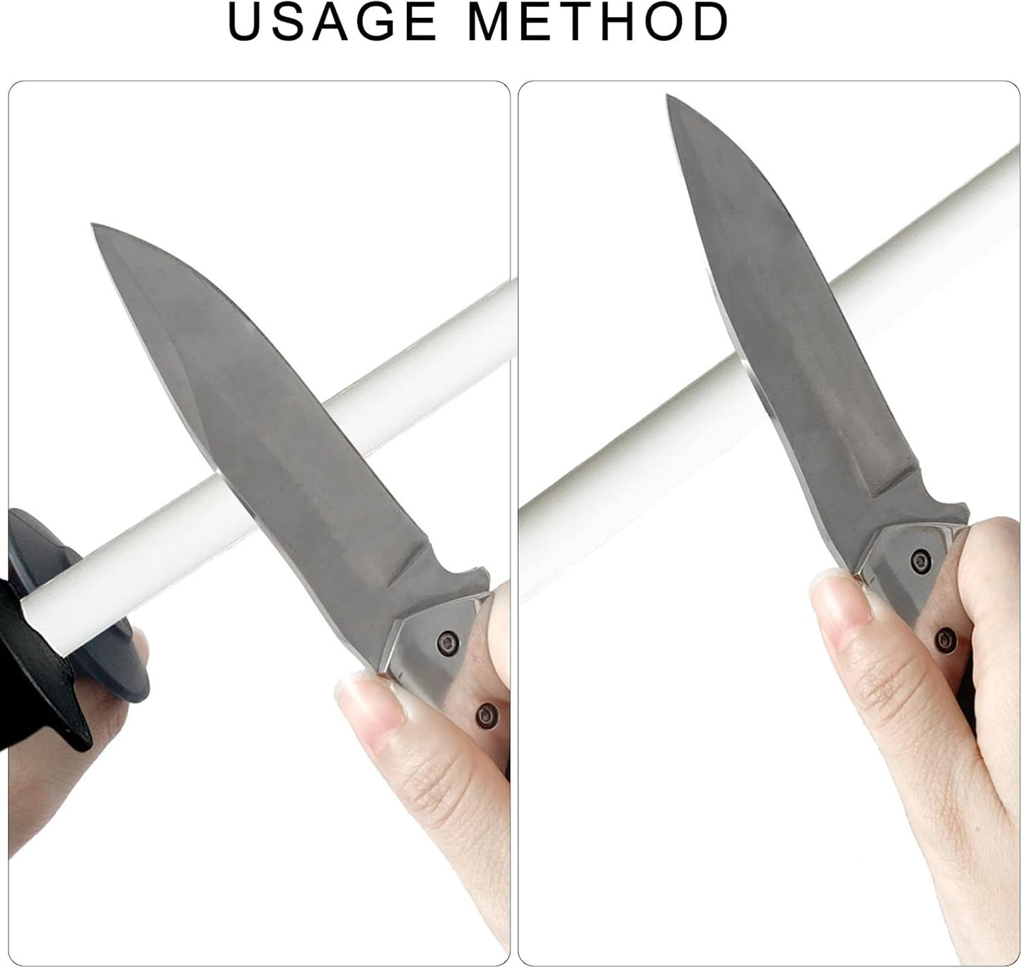 Professional Cutter Sharpener Rod Kitchen Cutter Sharpening Rod Cerami