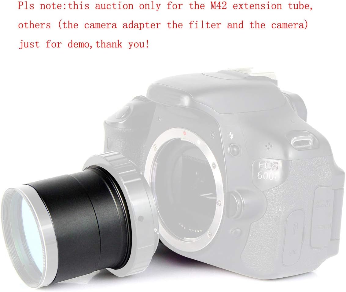 SVBONY Telescope Camera Adapter M42 T Mount Adapter SLR DSLR Cameras