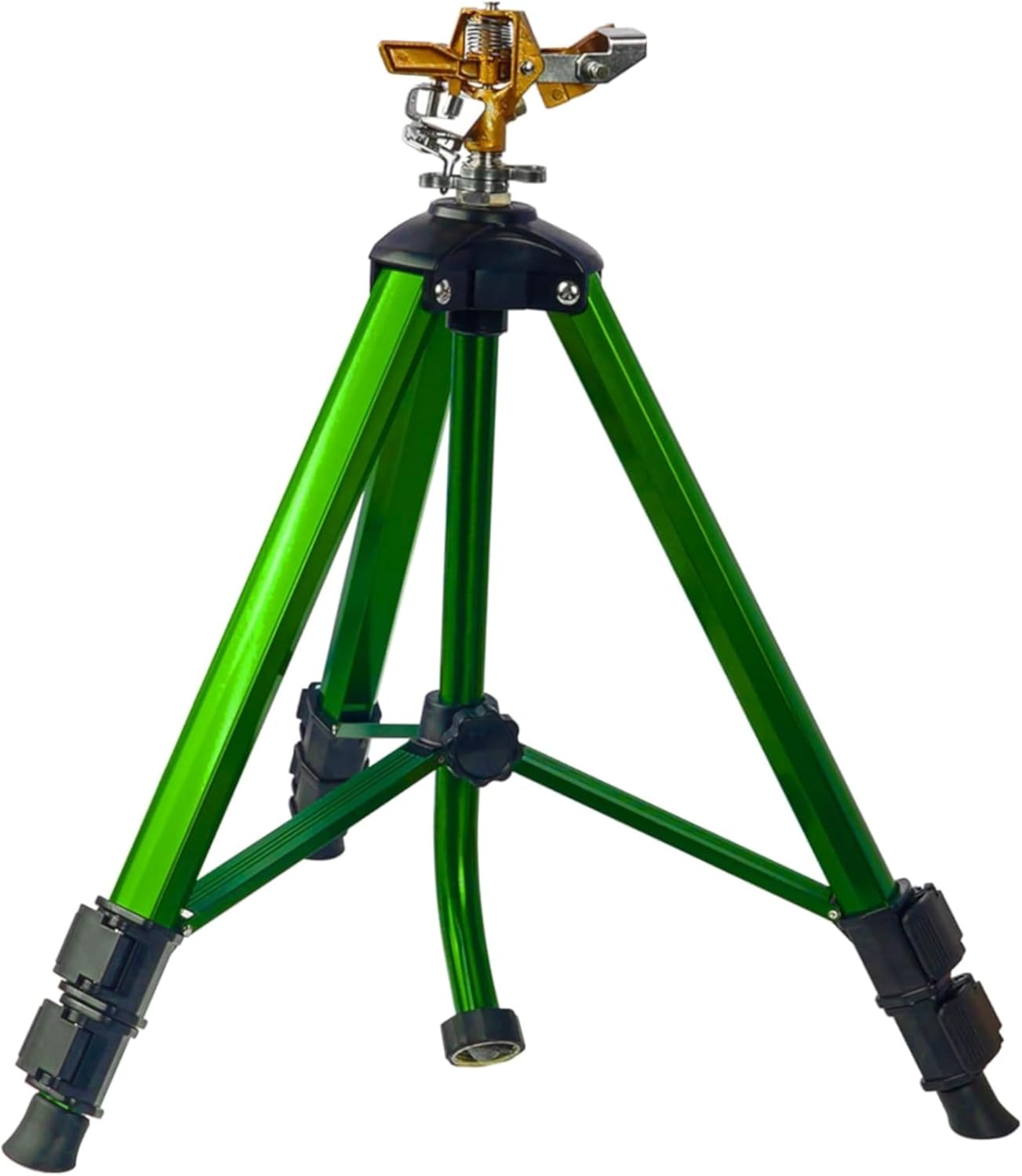 Impact Sprinkler on Tripod Base, Tripod Sprinklers with Brass Head, 36