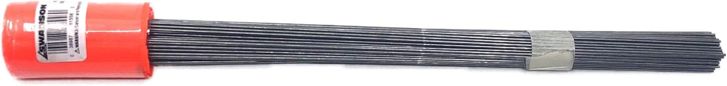 Swanson Tool Co FOR15100 2.5-Inch by 3.5-Inch Marking Flags with 15-Inch Wire Staffs, Orange, 100-Pack