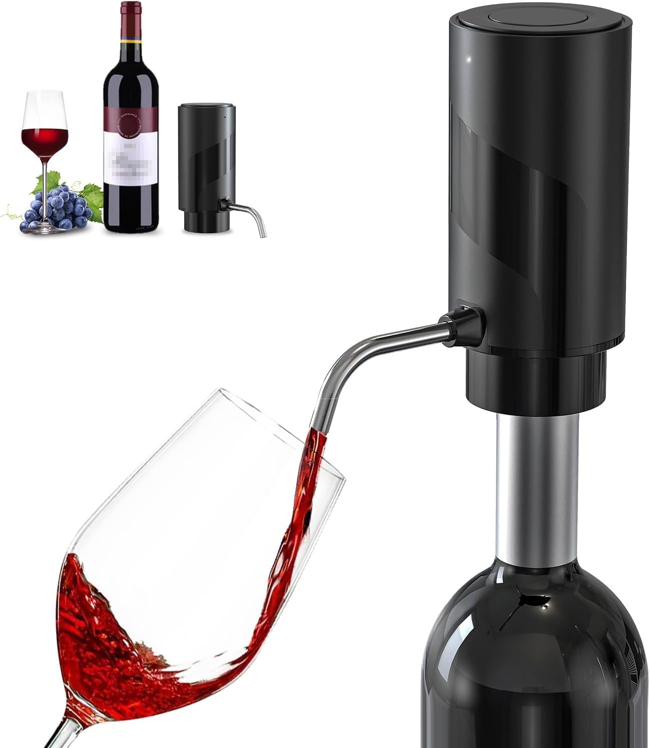 Wine Aerator Electric Wine Decanter Automatic Wine Aerator, Wine Dispe