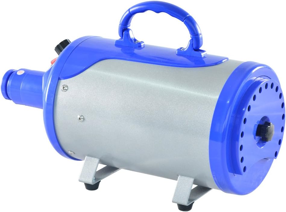 SHELANDY Groomer Partner Pet Hair Force Dryer Dog Grooming Blower with