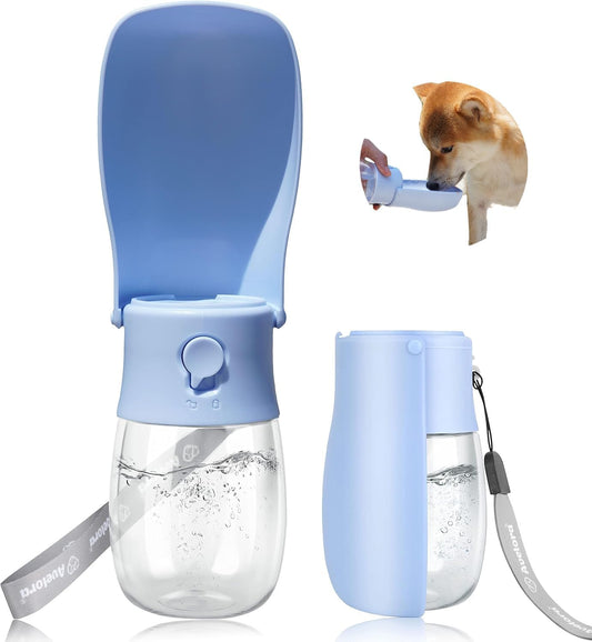 Foldable Dog Water Bottle, Portable Water Dispenser for Cat, Rabbit, P