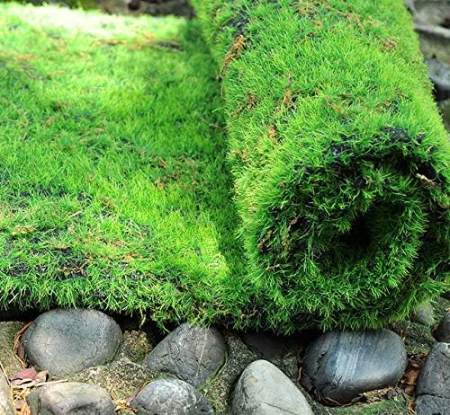 Simulation Lawn False Moss Interior Decoration DIY Fairy Garden Artificial False Moss Decoration Indoor Landscape Mao Lawn - (Color: D)