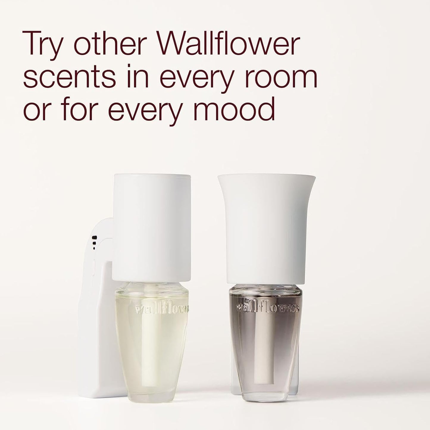 Bath & Body Works Wallflowers Fragrance Plug, White Flare Design, Plug