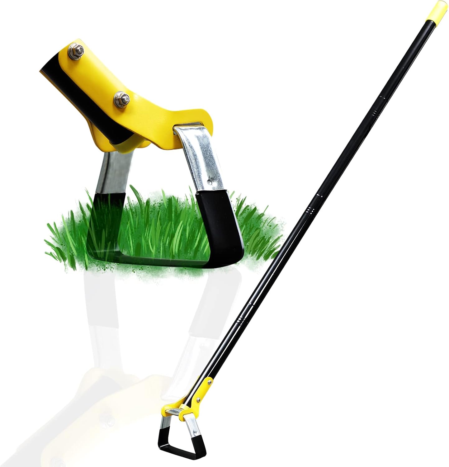 DonSail Hoe Garden Tool -Scuffle Garden Hoes for Weeding Gardening Lon