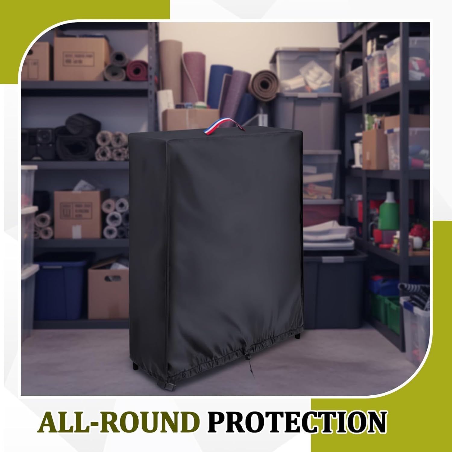 Collapsible Wagon Cover, 20''L x 7" W x 28''H Outdoor Foldable Wagon C