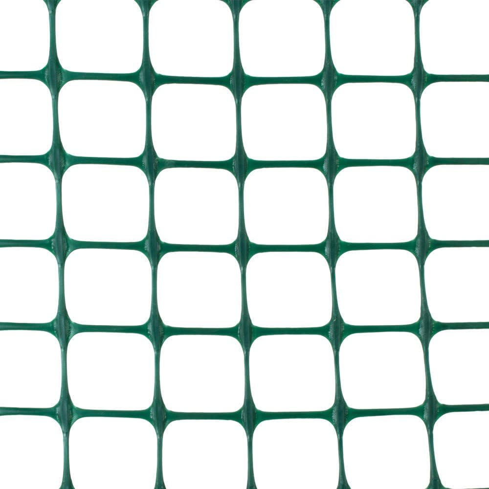 YARDGARD – 2 Inch Mesh Welded Wire Fence – 40 Inches by 25 Feet – 20 Gauge Green PVC Coated Steel – for Garden Protection | Poultry Netting | Animal Enclosures | Plant Support