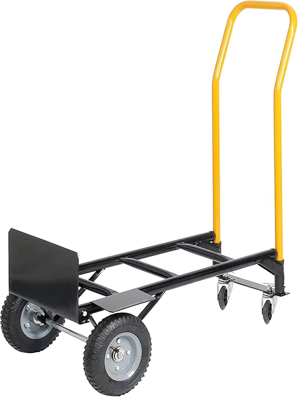 Garden Cart Outdoor Utility Wagon with Solid Wheels Beach Wagon,All Te