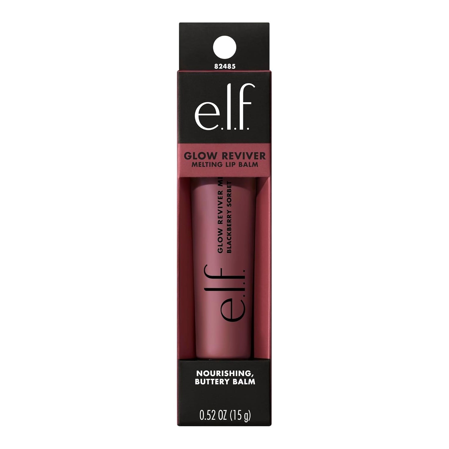 e.l.f. Glow Reviver Melting Lip Balm, Hydrating Tinted Lip Balm For A 