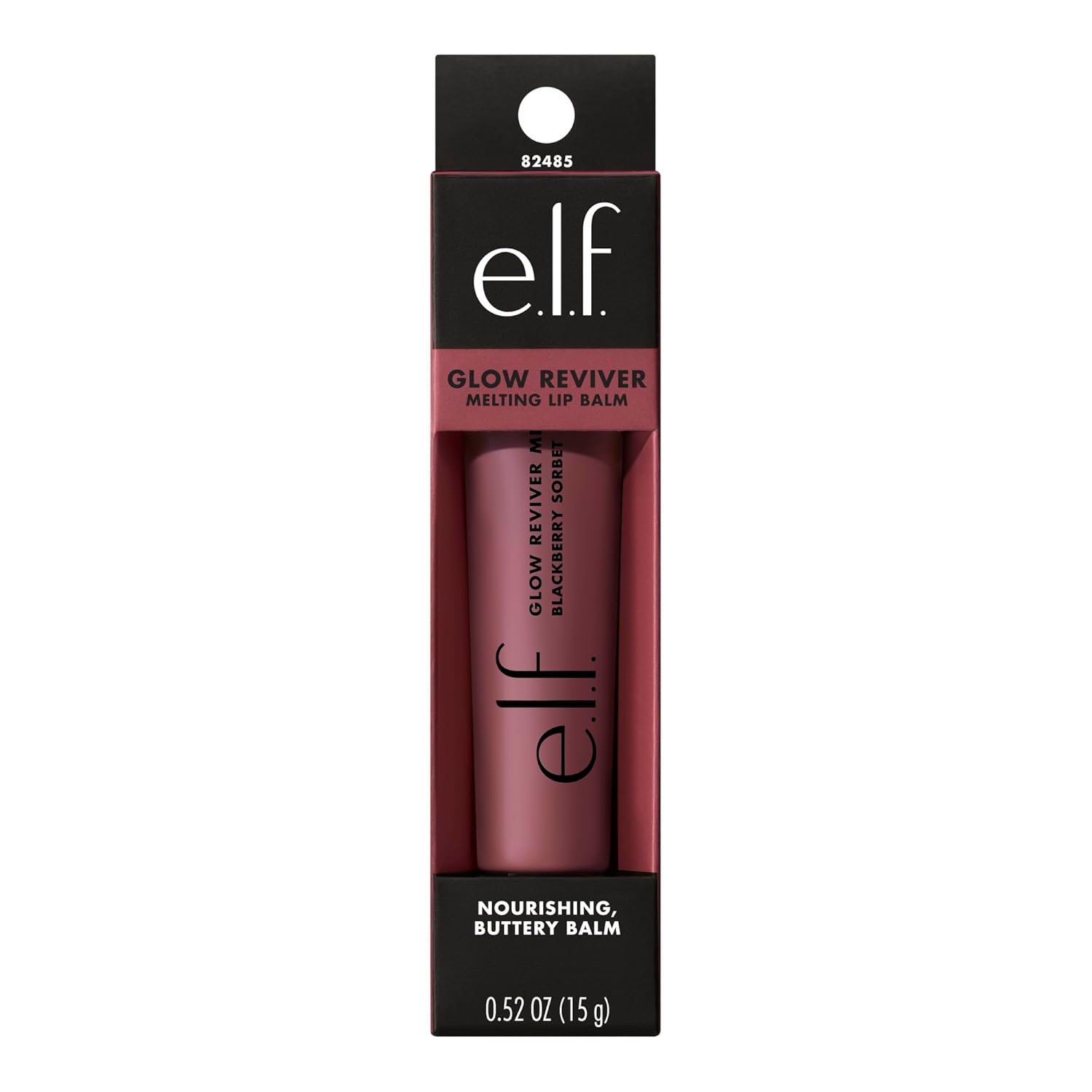 e.l.f. Glow Reviver Melting Lip Balm, Hydrating Tinted Lip Balm For A 