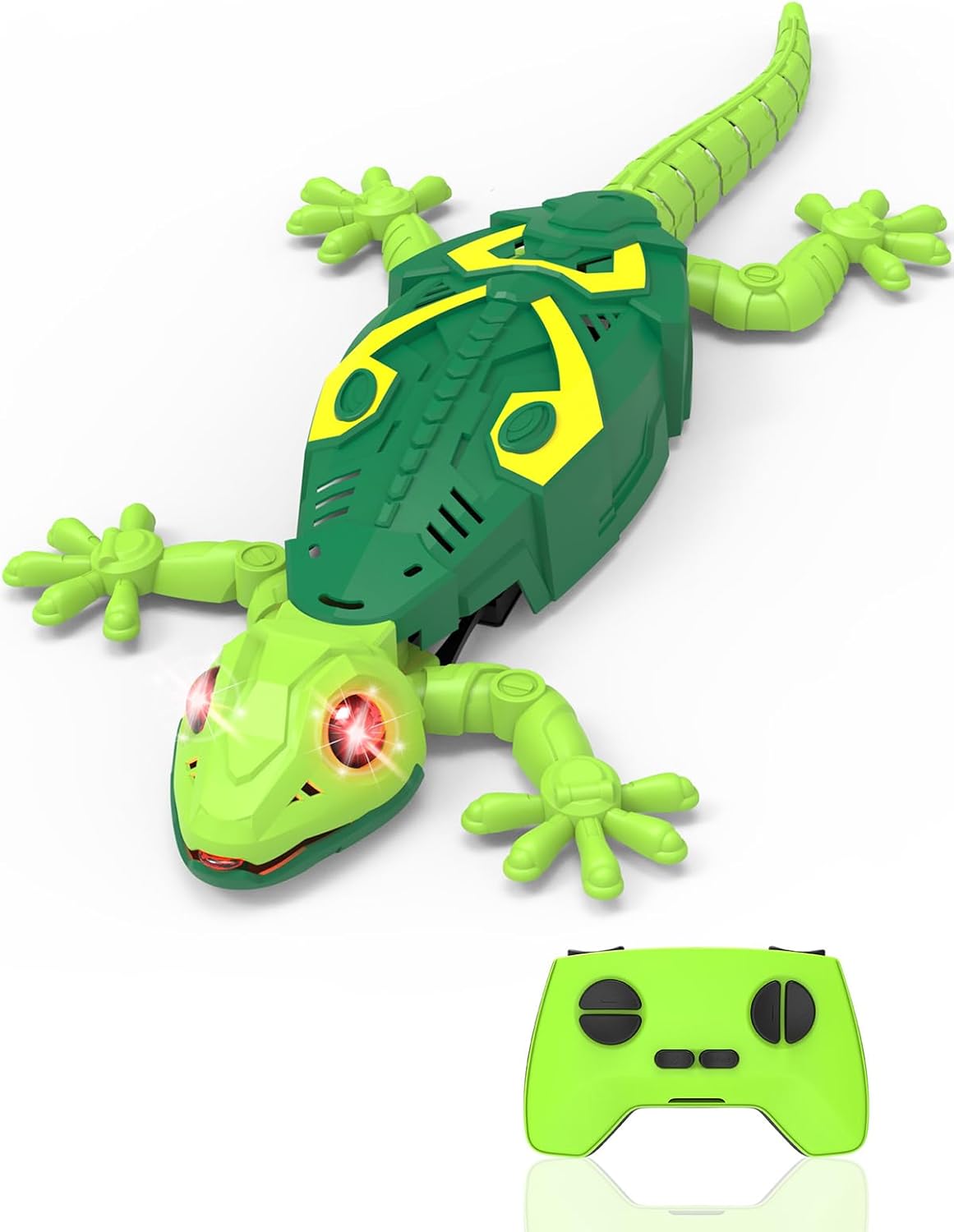 Wall Climbing Lizard,Wall Crawler Gecko Remote Control Car,Floor Ceili