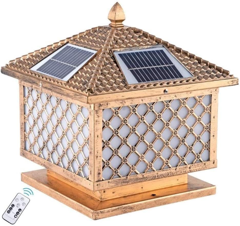 Outdoor Wall Lights European Antique External Patio Streetlight Solar 