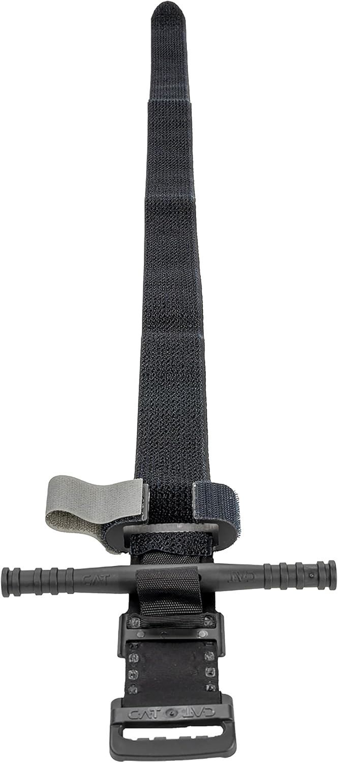 North American Rescue C-A-T Combat Application Tourniquet (Black) NAR 