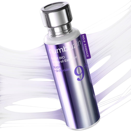 numbuzin No.9 NAD+ Peptide Lifting Serum for Glow, Firming & Wrinkles,