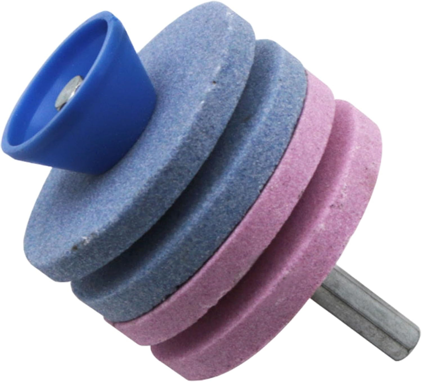 Garden Tool Sharpener, Four Layers Lawnmower Blade Sharpener, Grinding