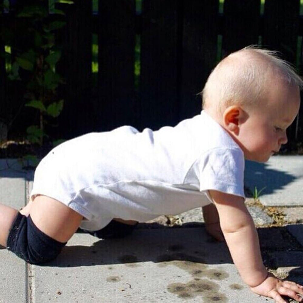 BOSONER Baby Crawling Anti-Slip Knee, Unisex Baby Toddlers Kneepads 5 