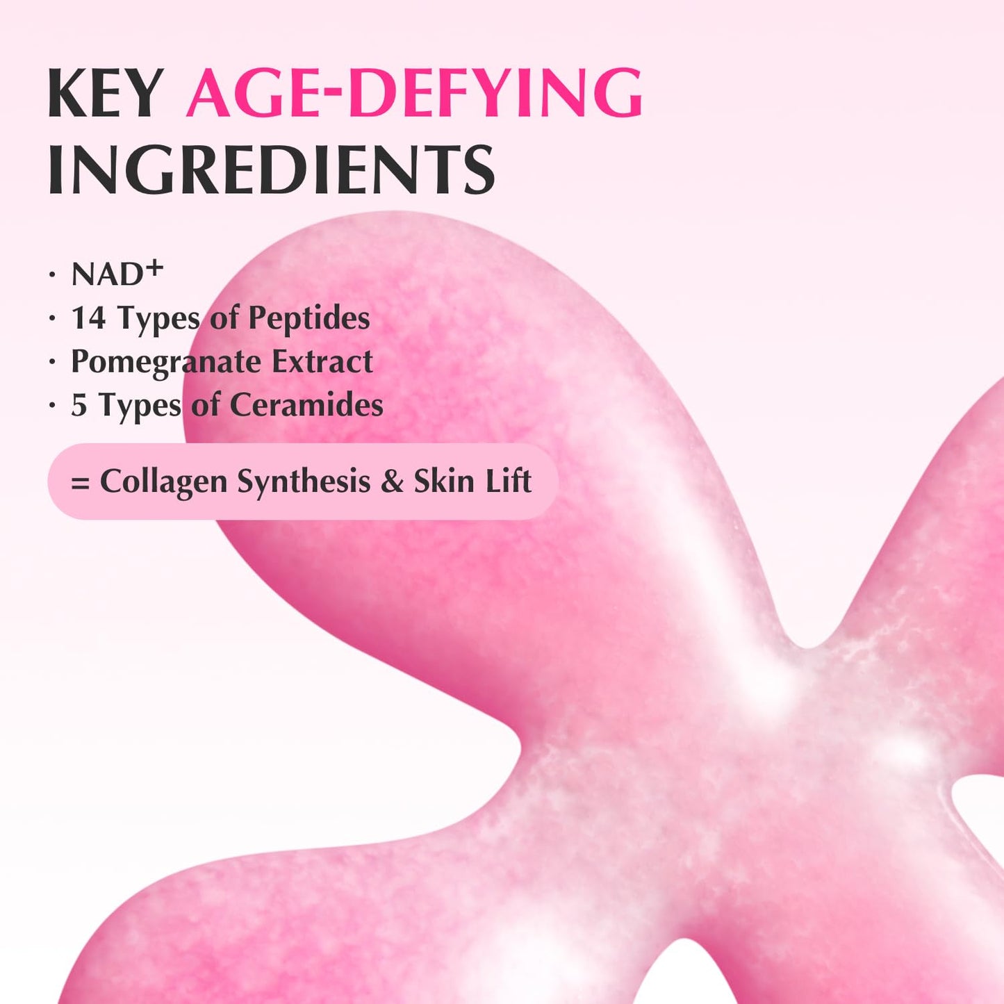 EQQUALBERRY NAD+ Peptide Boosting Smoothie Serum – Anti-Aging Korean S
