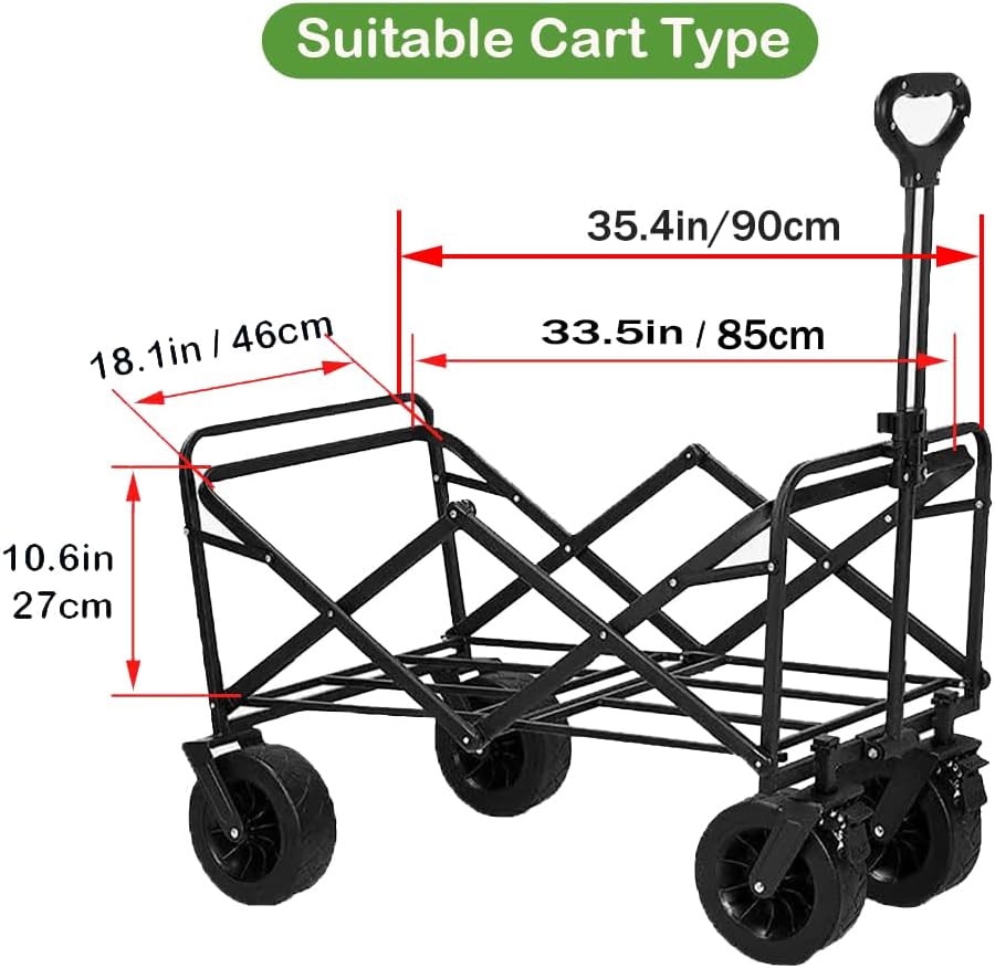 Garden Carts Liner Foldable Wagon Fabric,Beach Cart Fabric,for Station
