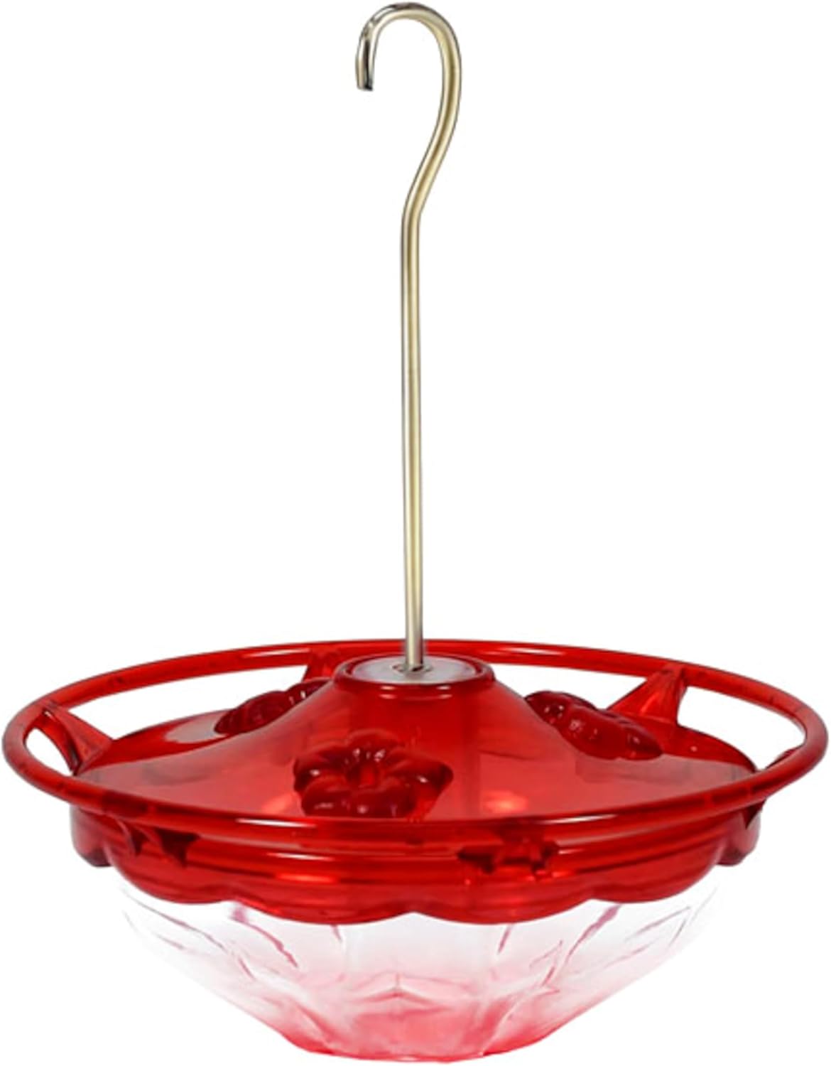 Aspects Mini HummBlossom Hummingbird Feeder, 4 oz, Rose (2-Pack)