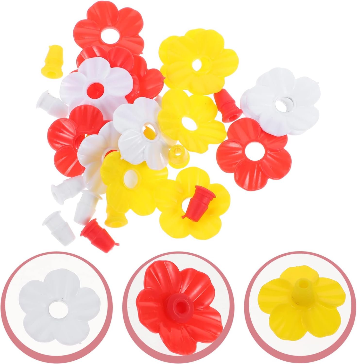 Bird Feeder Replacement Parts Plastic Hummingbird Feeders Replacement 