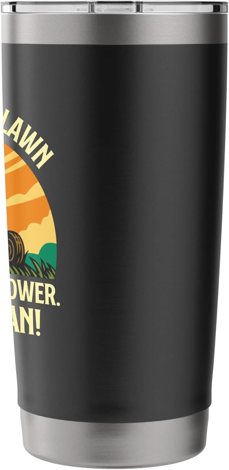 That Perfect Lawn - Landscaping Lawn Mower Mowing Stainless Steel Insulated Tumbler