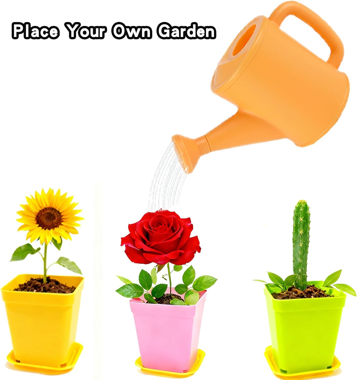 Kids Gardening Tools Set, 13 Pcs Gardening Kit with Apron & Tote Bag, 