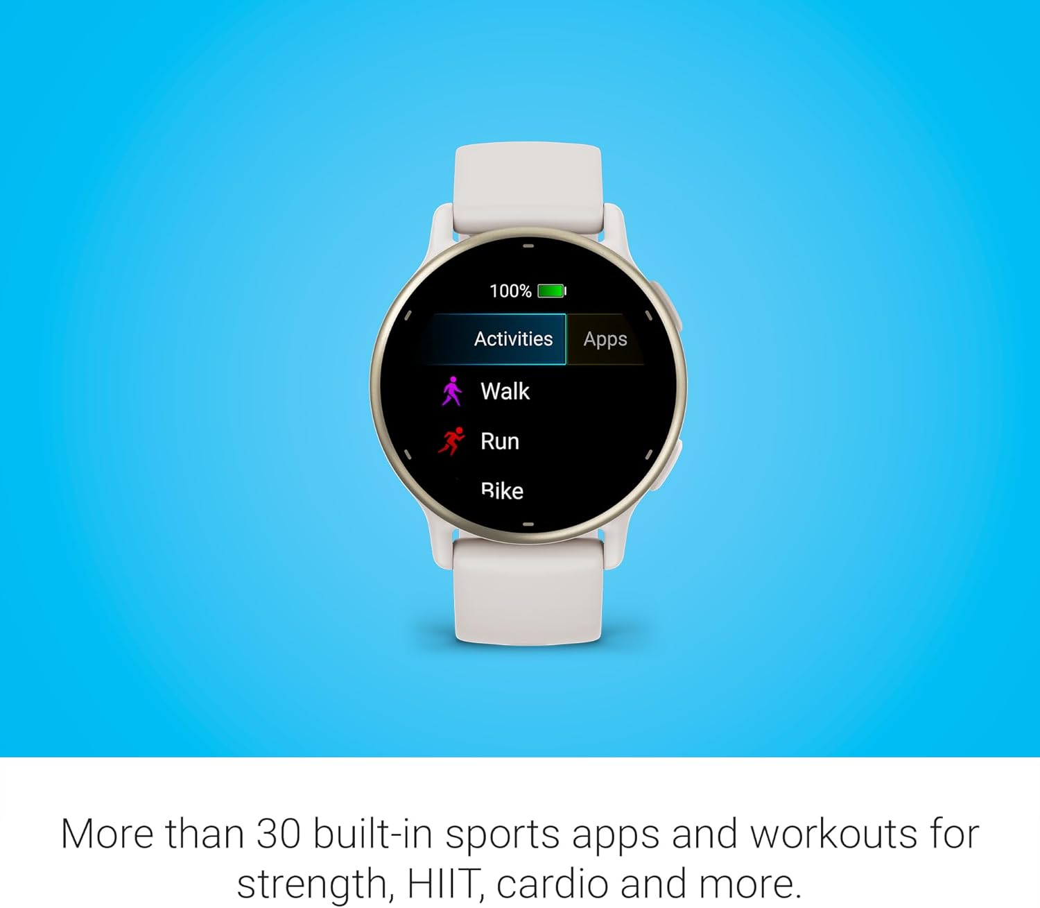 Garmin vívoactive 5, Health and Fitness GPS Smartwatch, AMOLED Display