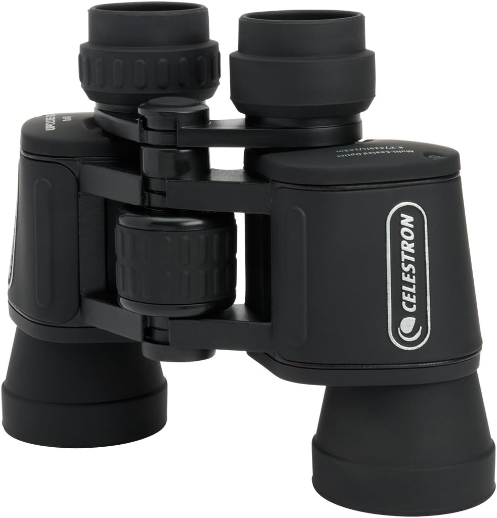 Celestron 71252 UpClose G2 8 x 40 Porro Binocular, Black