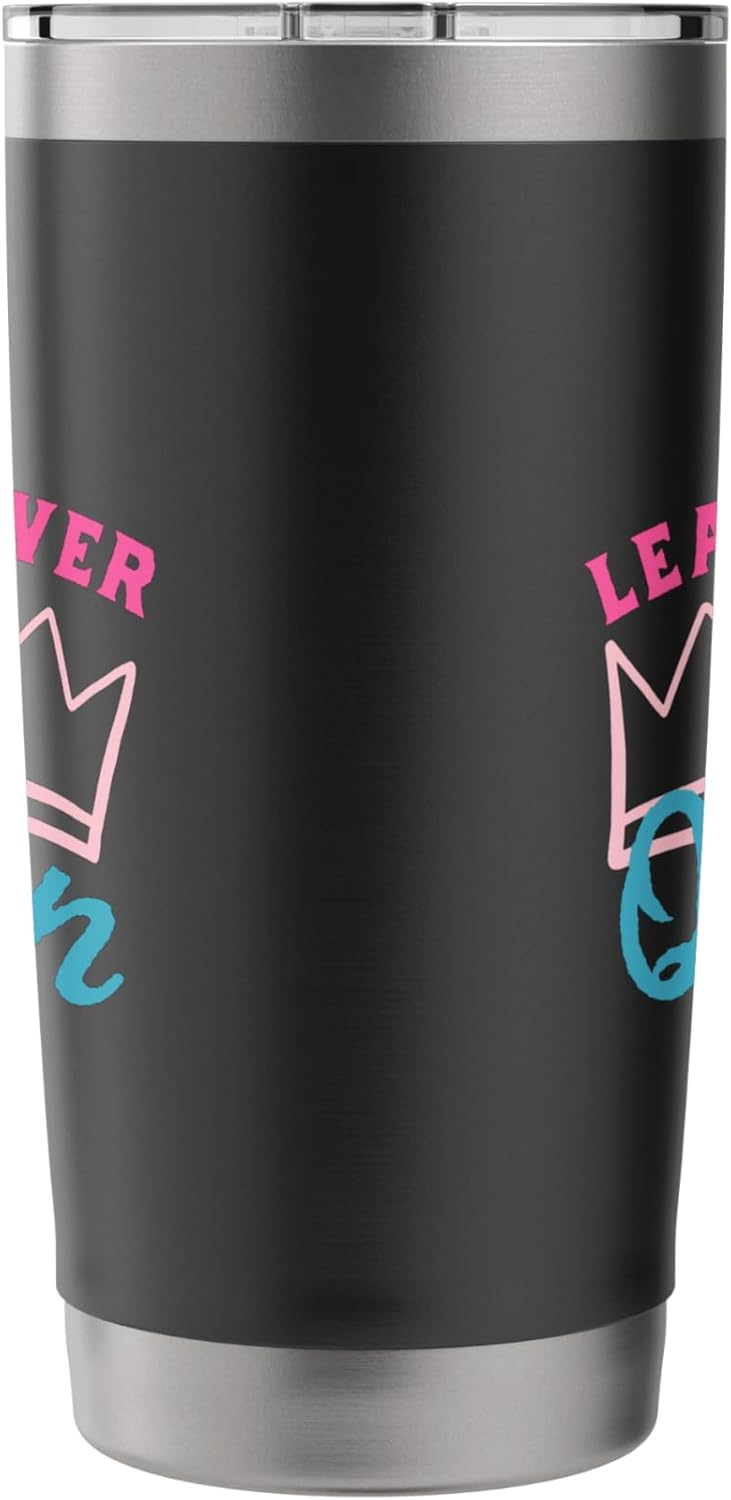 Leaf Blower Shirts For Women Leaves Queen Of Lawn Care Yard Stainless Steel Insulated Tumbler