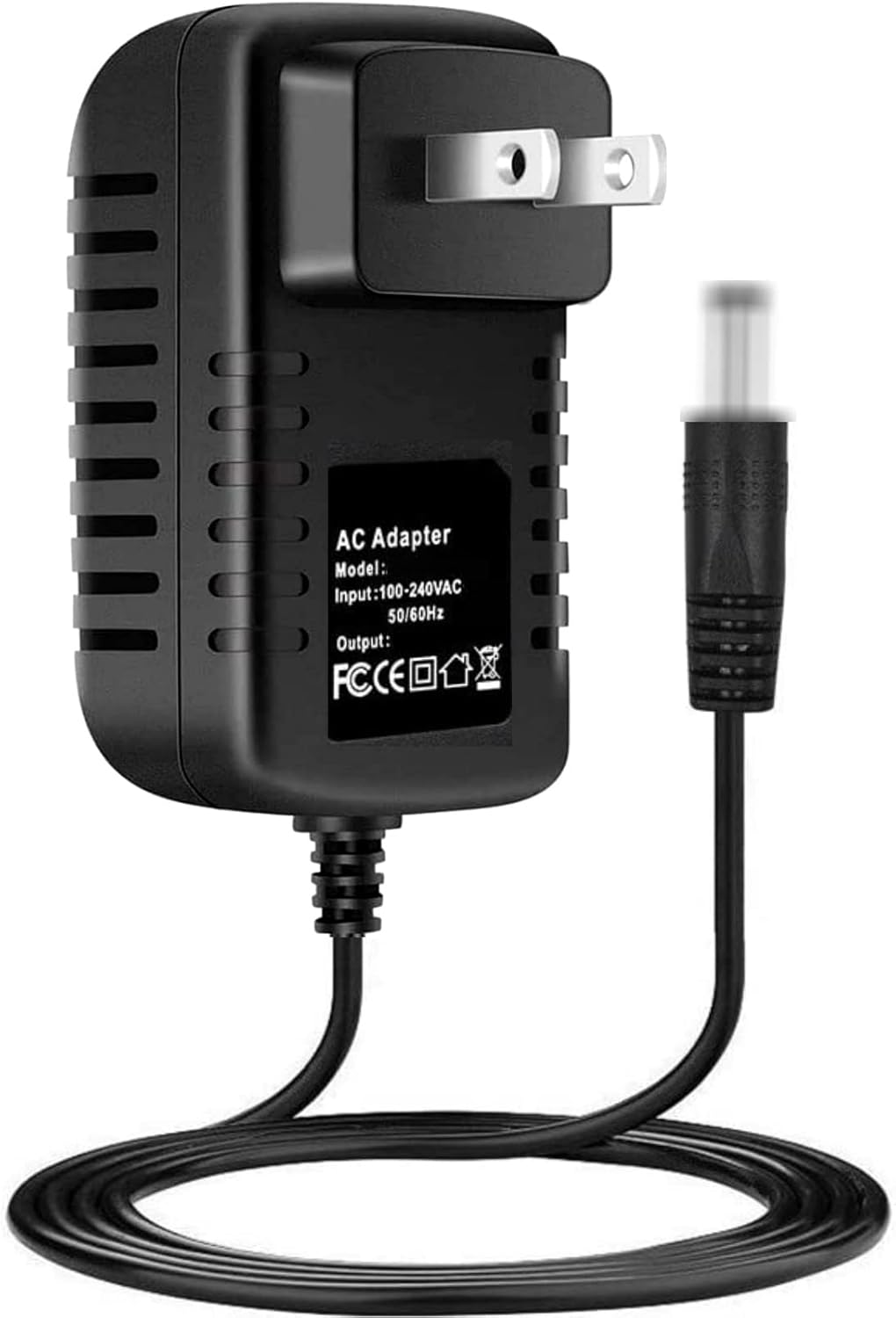 New Global AC DC Adapter Replacement for Droll Yankees Yankee Flipper Squirrel Proof Bird Feeders GFD06 0501000U GFD060501000U Lithium Ion Power Supply Cord Cable Battery Charger Mains PSU