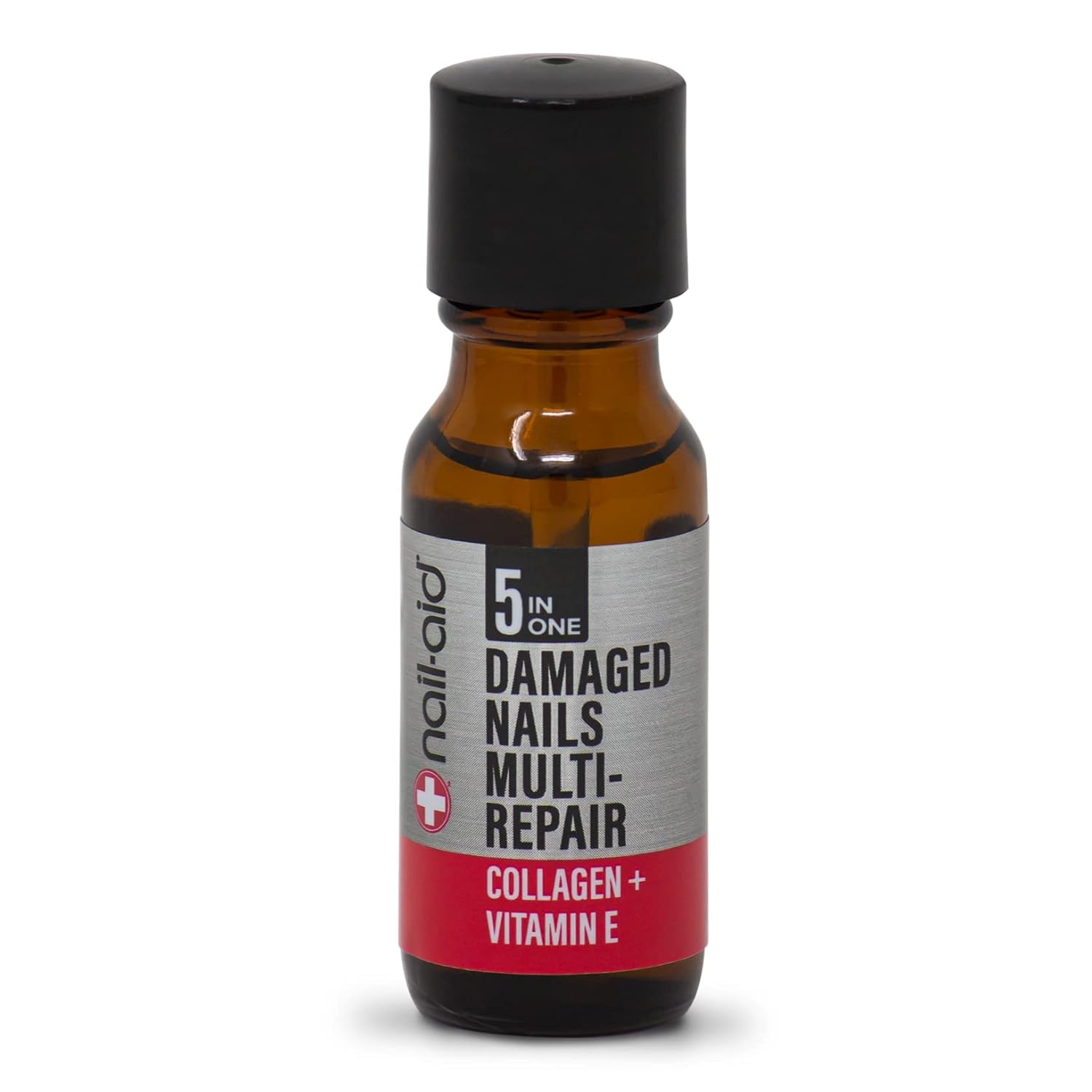 Nail-Aid - 5-in-1 Damaged Nails Multi-Repair for Fingernails or Toenai