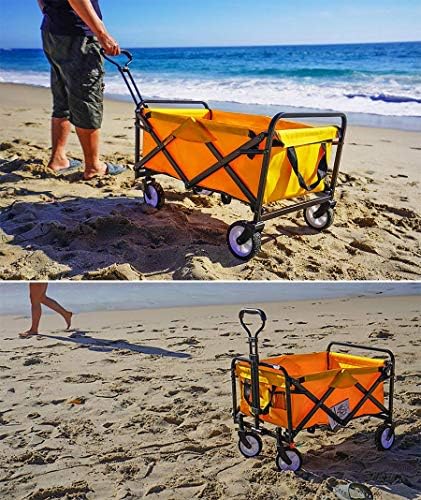Generic Foldiwagon Utility Wagon Cart Outdoor Garden Campiwagon Sports Wagon Heavy Duty