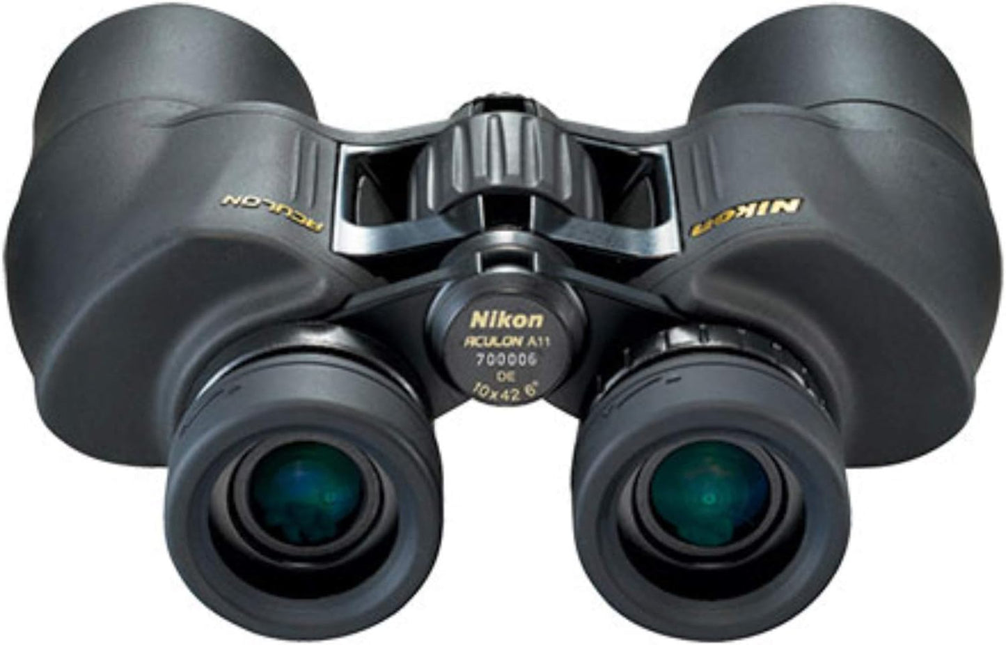 Nikon ACULON A211 10x42 Binocular | Multilayer coating, Porro prism Binocular with turn and slide eyecups, Tripod Adaptable | Official Nikon USA Model