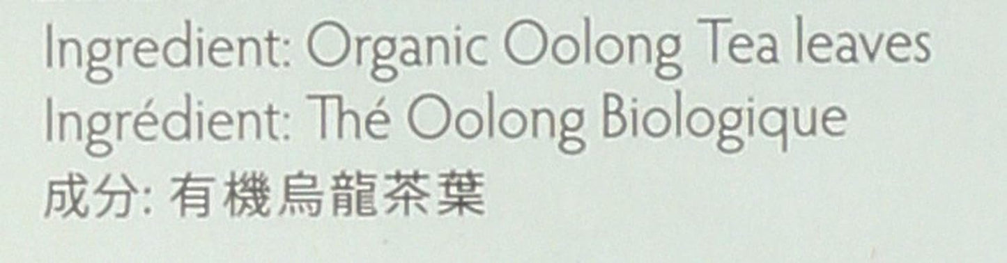 Prince of Peace Organic Oolong Tea, 100 Tea Bags – 100% Organic Black Tea – Unsweetened Black Tea – Lower Caffeine Alternative to Coffee – Herbal Health Benefits