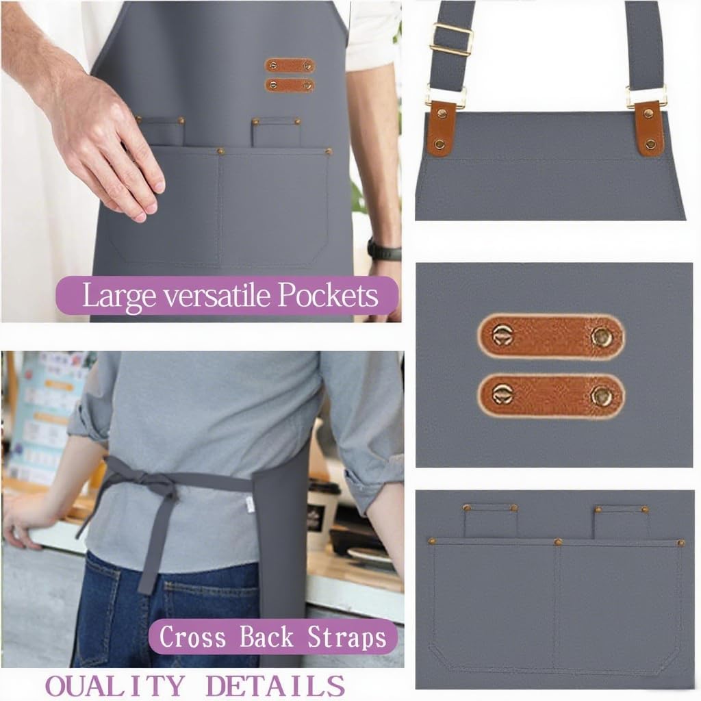 Apron Home Kitchen Cooking Baking Gardening for Women Men