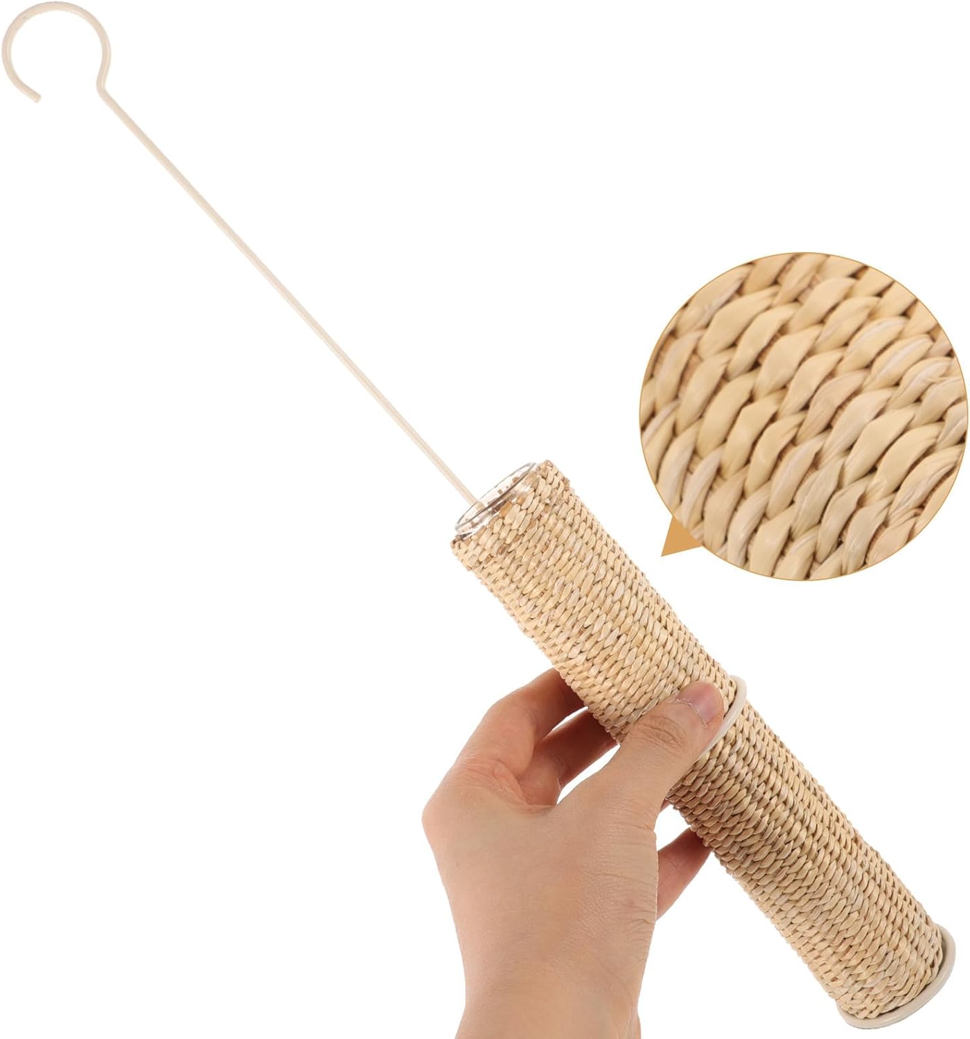 PRETYZOOM Wall Mounted Flower Vase Woven Small Hanging Planter Decorat
