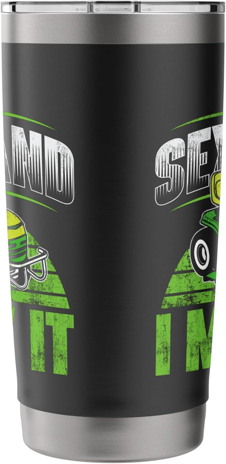 I'm Sexy And I Mow It - Funny Gardening Lawn Mower Gardener Stainless Steel Insulated Tumbler