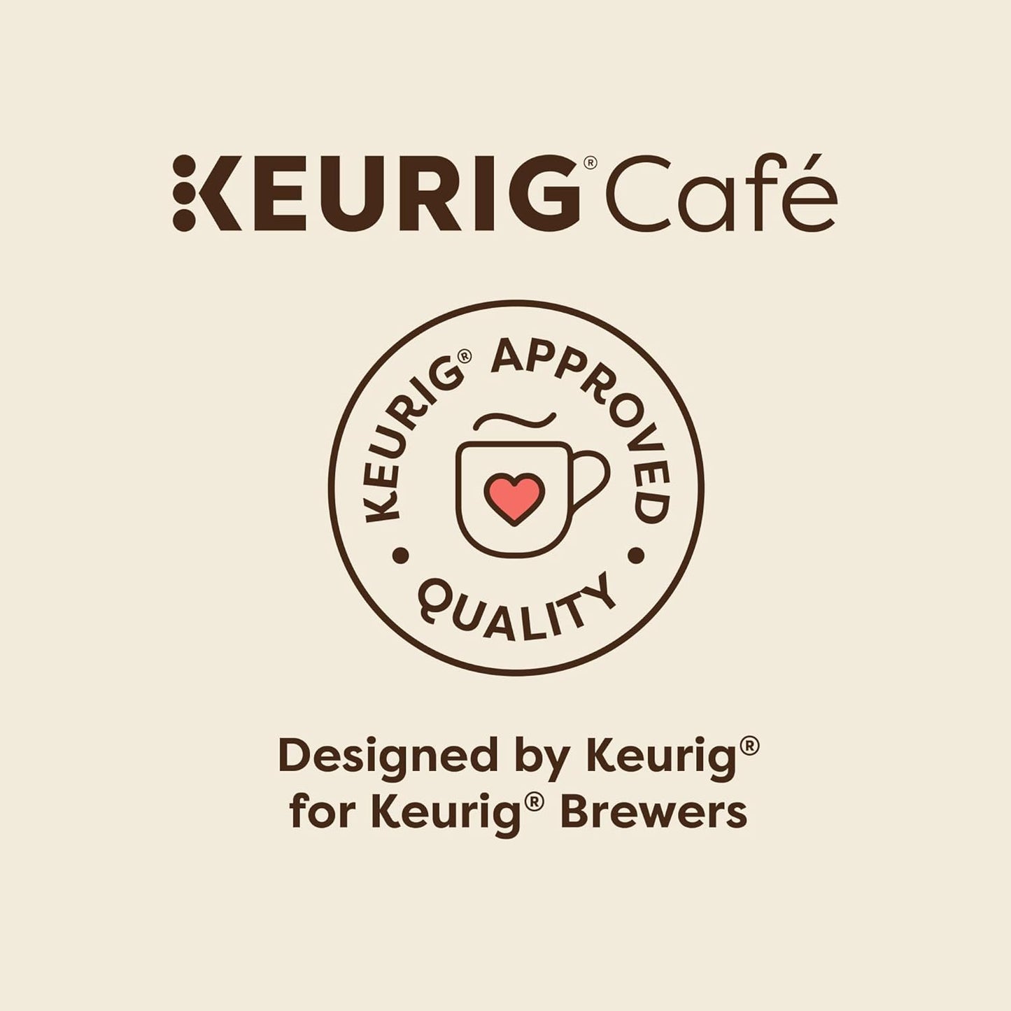 Keurig SimpleCafe Frother, Rechargeable Handheld Milk Frother for Lattes, Cappuccinos & Iced Coffee, USB Cord Included, Microwave-Safe Frothing Cup, Hot & Cold Foam Maker