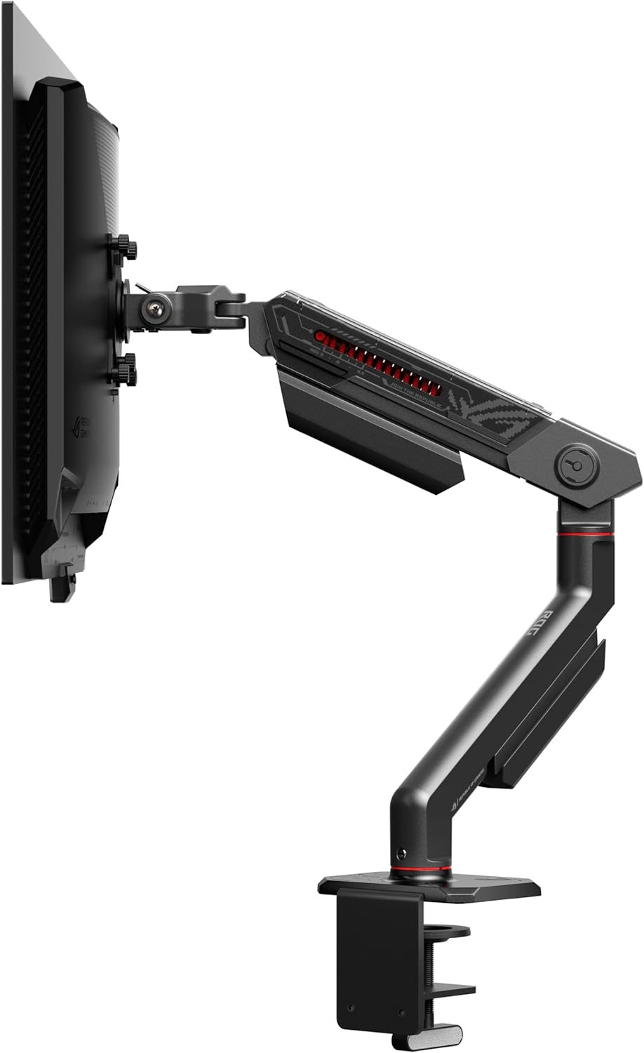 ROG Ergo Monitor Arm (AAS01R) – Mechanical Spring Monitor Mount with D