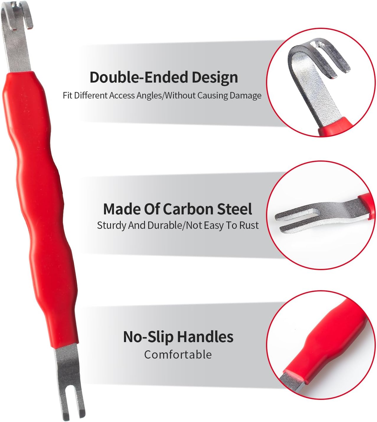 4 Pieces Electrical Disconnect Pliers for Cars, Automotive Electrical 